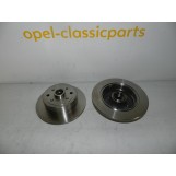 BREMSSCHEIBE HINTEN